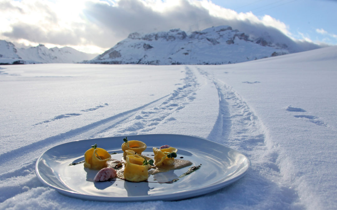 Winiarskie pożegnanie sezonu narciarskiego w słonecznych włoskich Alpach. Kuchnia. Magazyn dla Smakoszy (Marzec 2017)